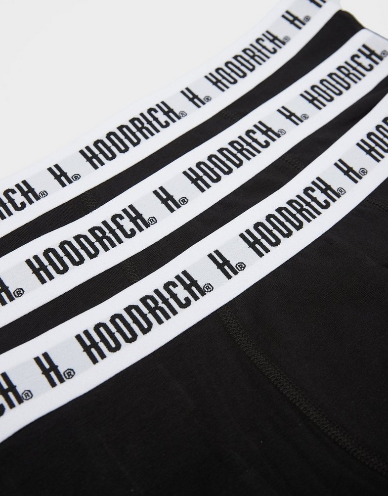 Pánské spodní prádlo HOODRICH TRENKY OG CORE 3 PACK BOXERS