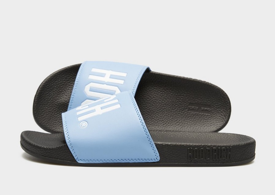 Чоловічі шльопанці HOODRICH OG CORE SLIDERS HR-2023-0122 Блакитний