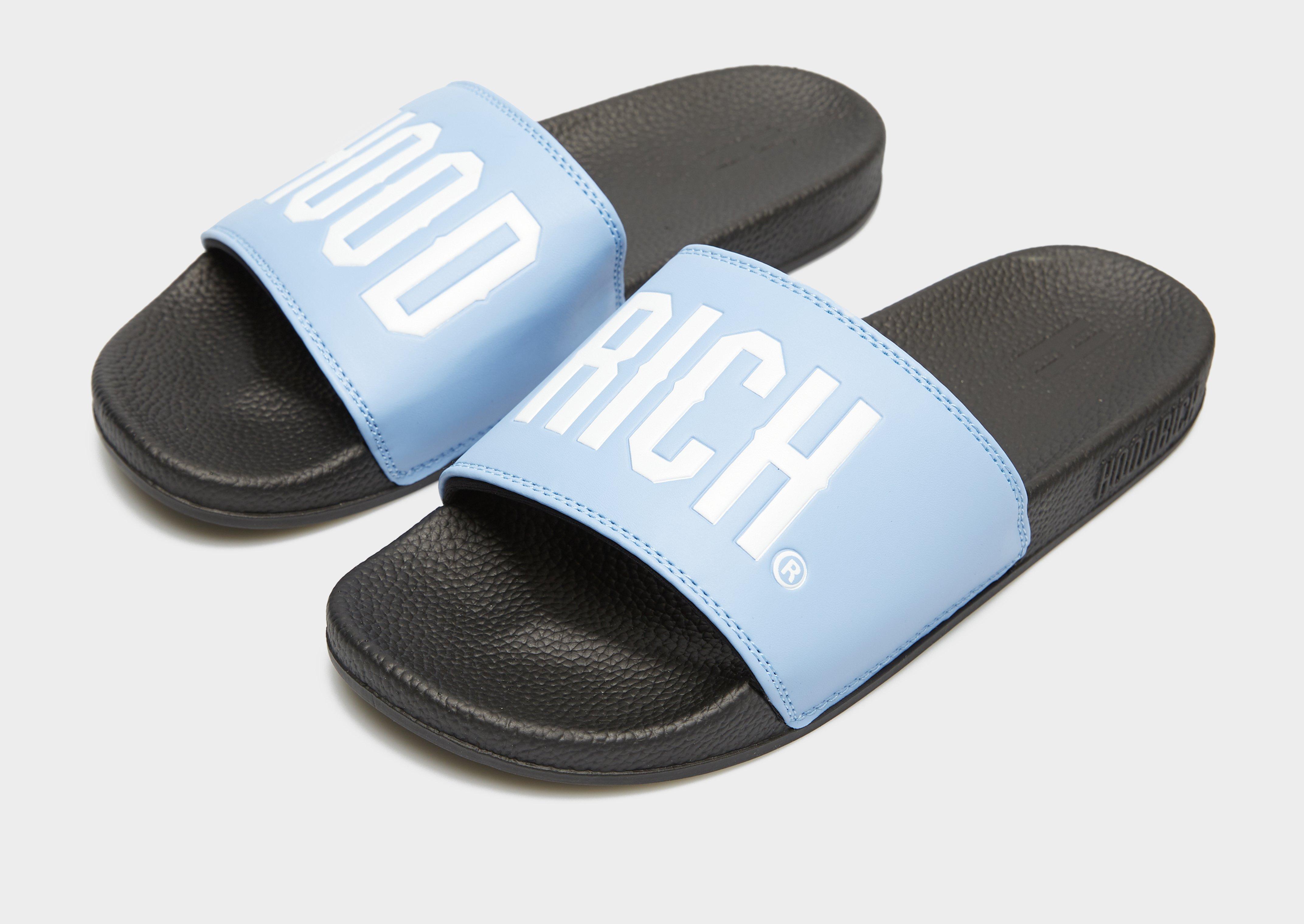 Férfi papucsok és flip-flopok HOODRICH OG CORE SLIDERS HR-2023-0122 Kék