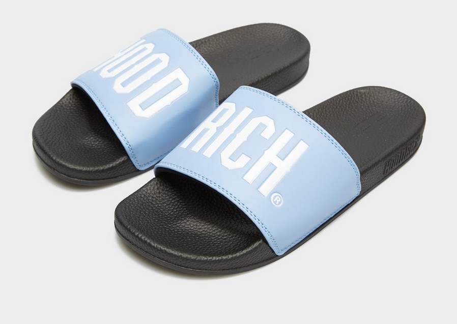 Чоловічі шльопанці HOODRICH OG CORE SLIDERS HR-2023-0122 Блакитний