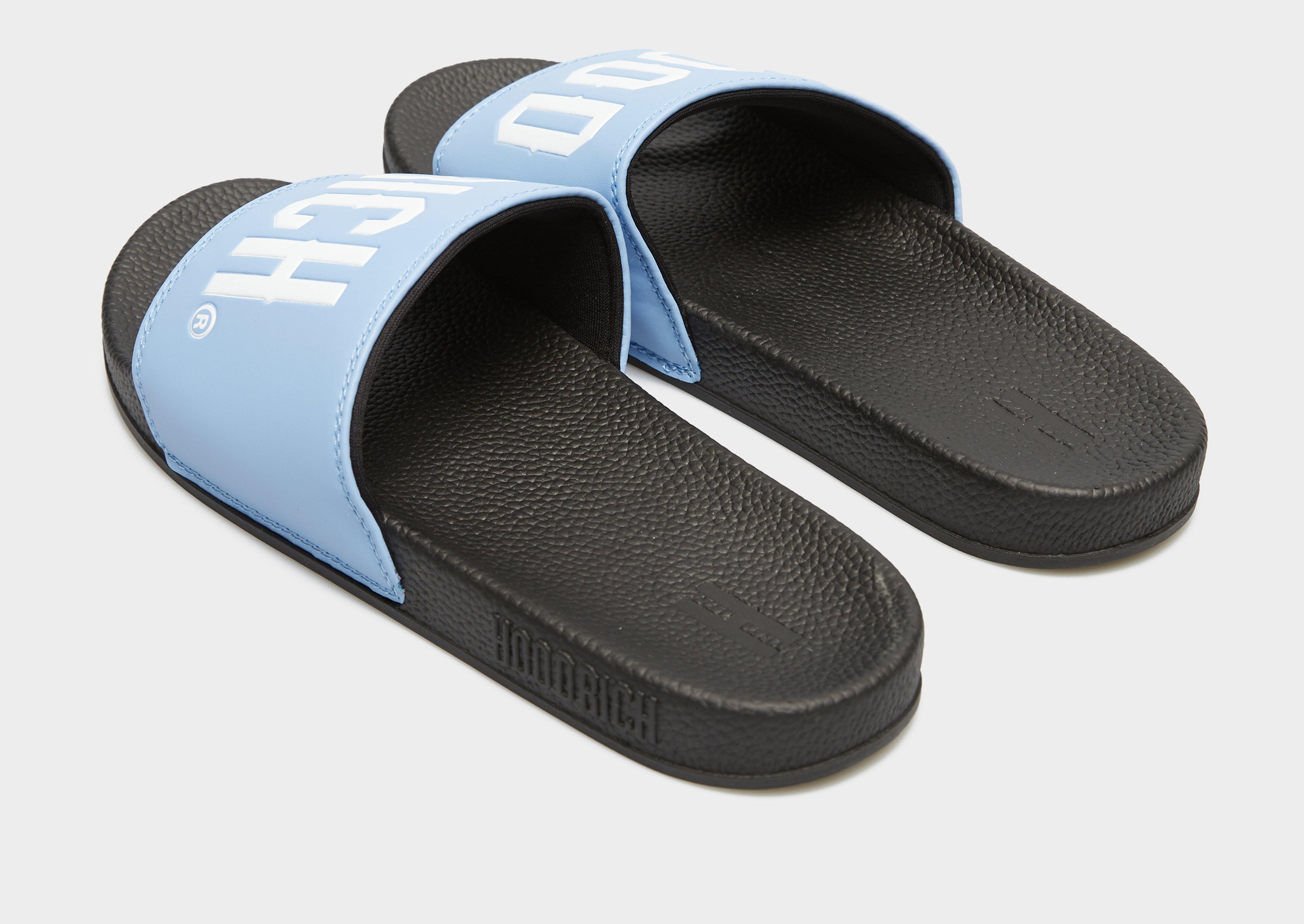 Férfi papucsok és flip-flopok HOODRICH OG CORE SLIDERS HR-2023-0122 Kék