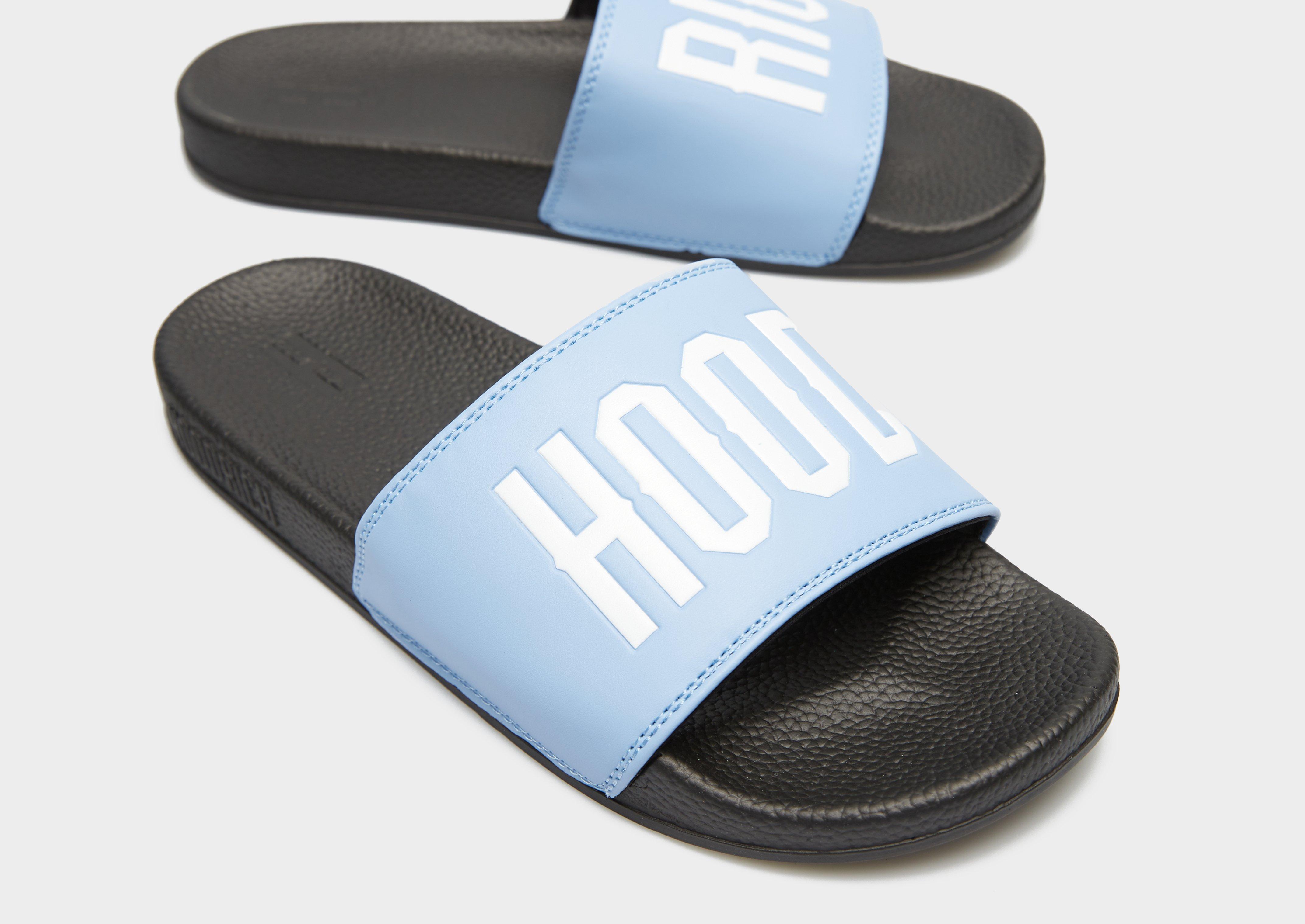 Férfi papucsok és flip-flopok HOODRICH OG CORE SLIDERS HR-2023-0122 Kék