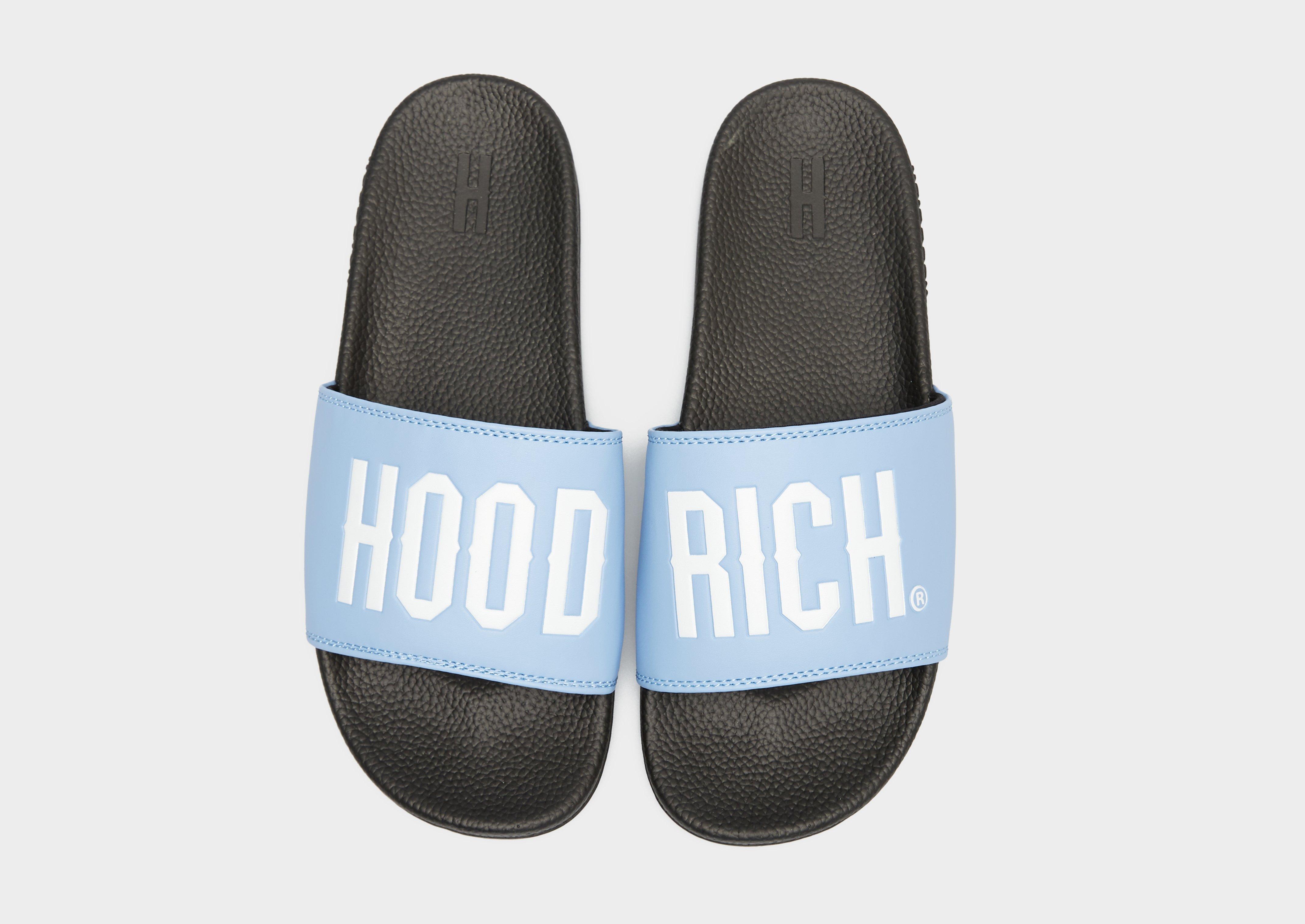 Férfi papucsok és flip-flopok HOODRICH OG CORE SLIDERS HR-2023-0122 Kék