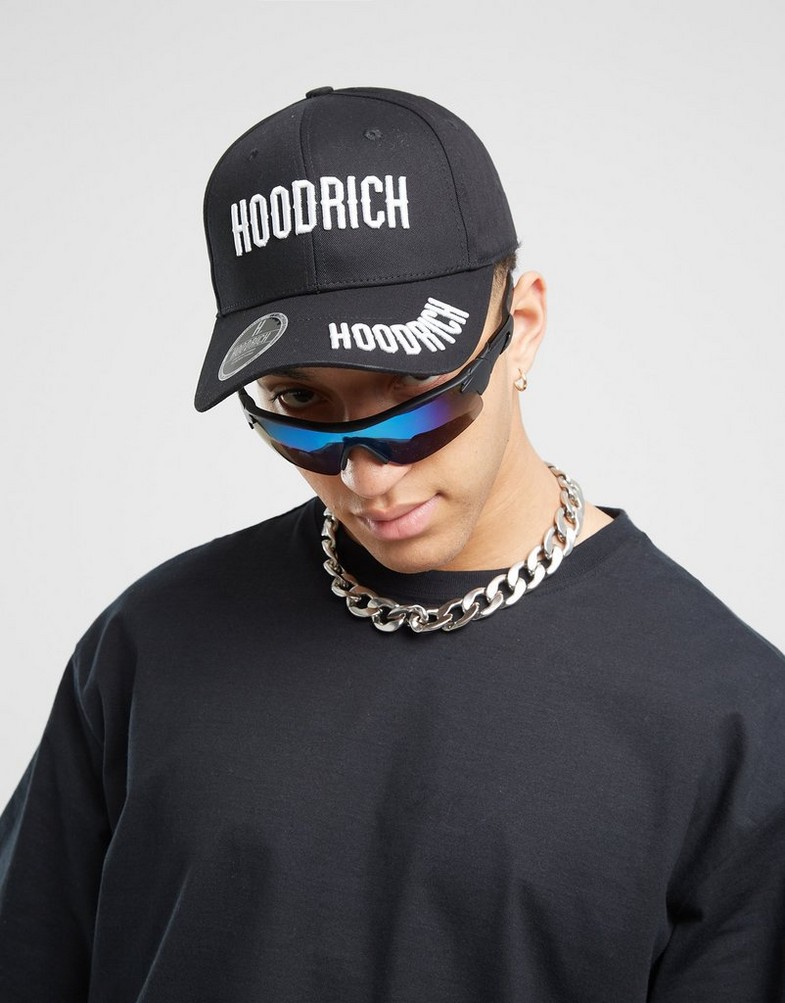 Жіночі кепки HOODRICH КЕПКА OG CORE V3 CAP HR-2023-0011 Чорний