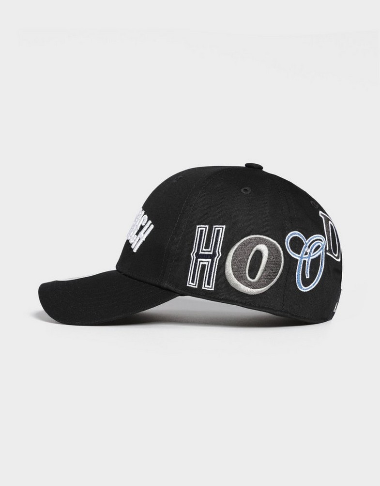 Жіночі кепки HOODRICH КЕПКА OG PACIFIC V2 CAP HR-2023-0131 Чорний