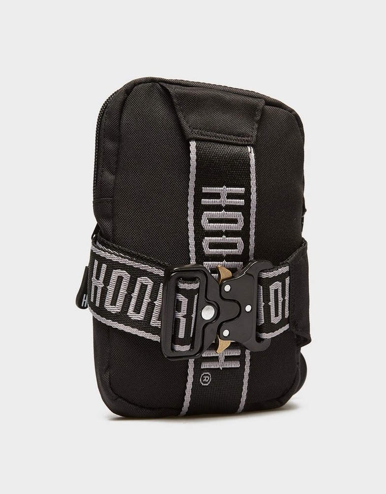 Дамски сак HOODRICH ЧАНТА OG CORE CLIP MINI BAG HR-2023-0139 Черен