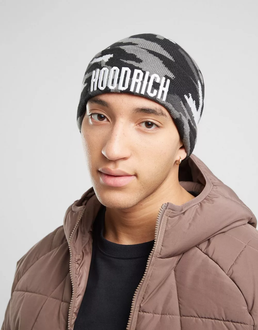 HOODRICH ШАПКА OG CAMO BEANIE, фото 1 з 3
