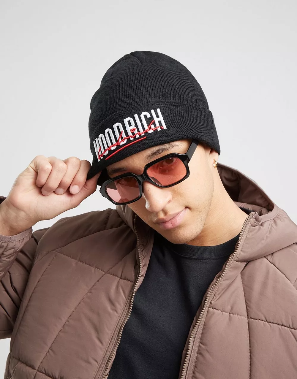 HOODRICH КЕПКА OG BLEND BEANIE, фото 1 з 3