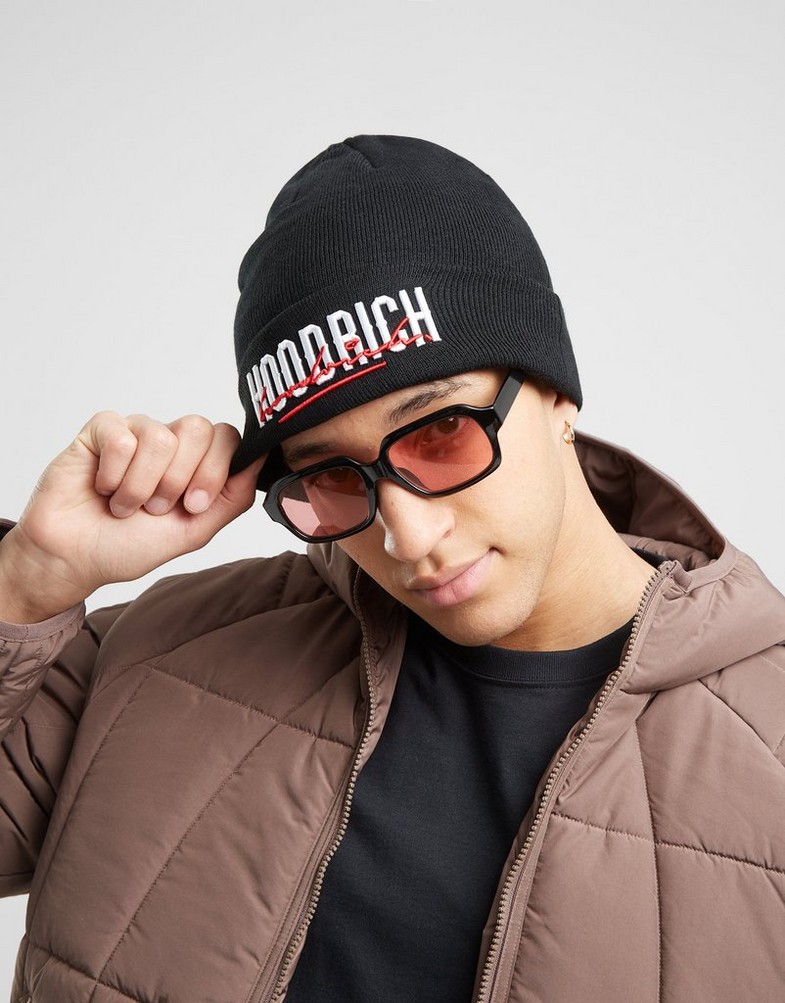 Жіночі зимові шапки HOODRICH КЕПКА OG BLEND BEANIE HR-2023-0221 Чорний