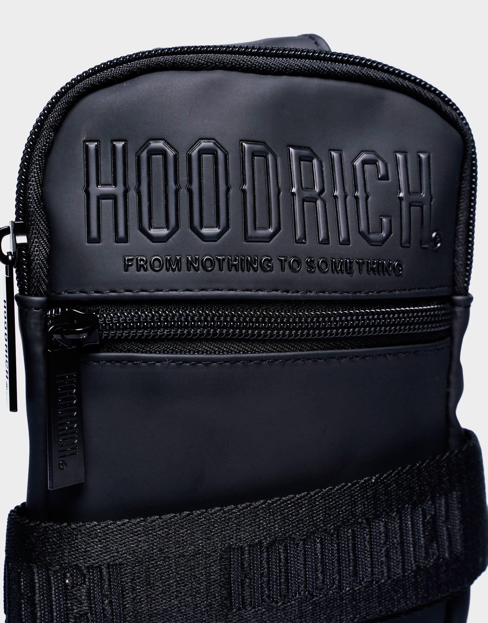 Moteriškas sportinis krepšys HOODRICH RANKINUKAS OG CHROMATIC CLIP MINI BA  HR-2023-0248 Juoda