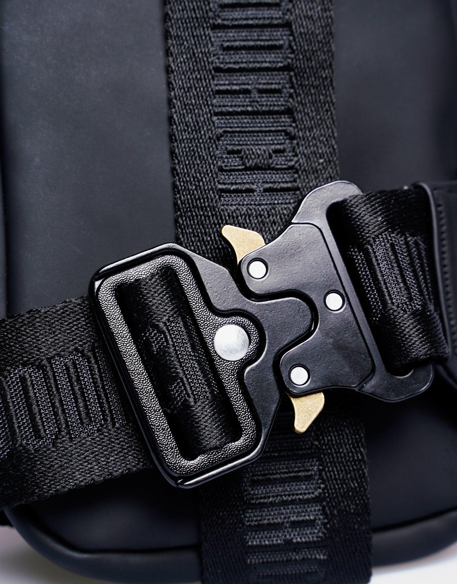 Moteriškas sportinis krepšys HOODRICH RANKINUKAS OG CHROMATIC CLIP MINI BA  HR-2023-0248 Juoda