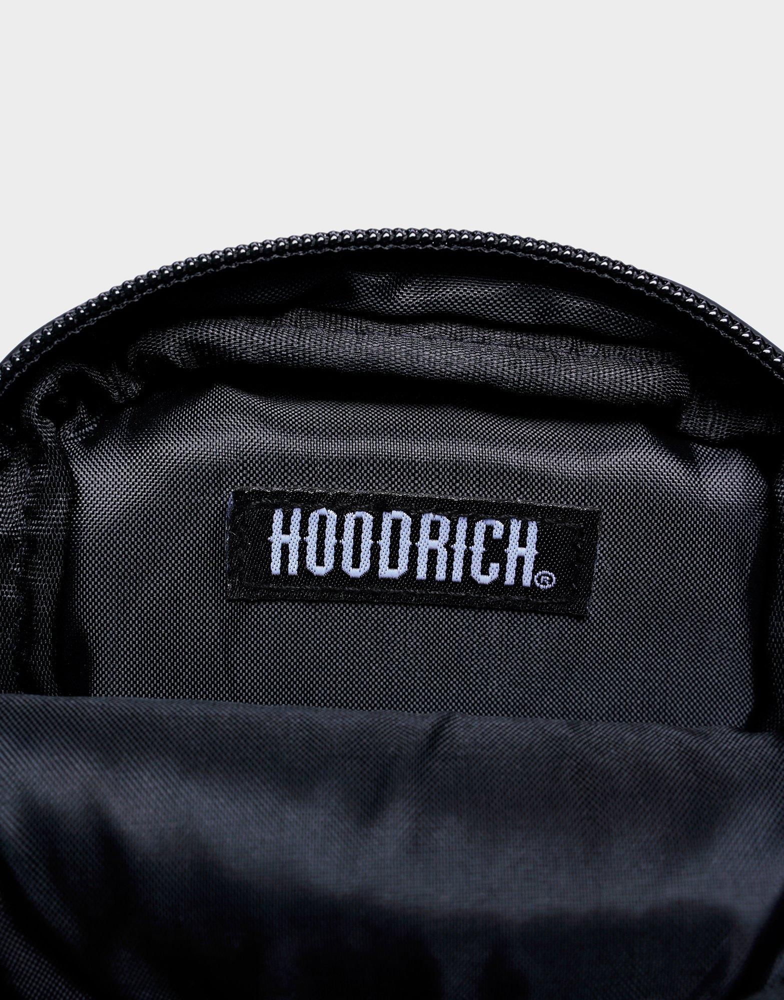 Moteriškas sportinis krepšys HOODRICH RANKINUKAS OG CHROMATIC CLIP MINI BA  HR-2023-0248 Juoda