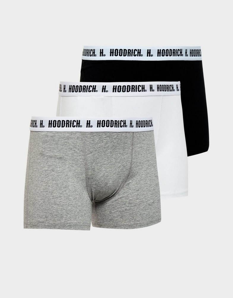 Lenjerie intimă pentru bărbați HOODRICH BOXERI OG CORE 3 PACK BOXERS HR-2023-0294 Multicolor
