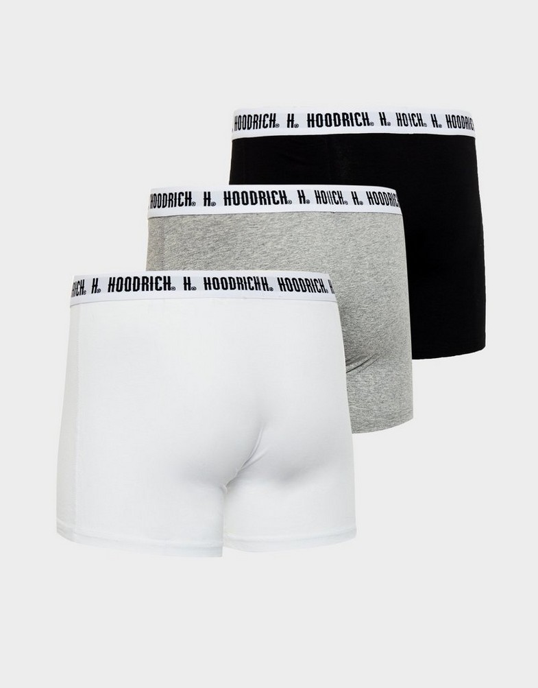 Lenjerie intimă pentru bărbați HOODRICH BOXERI OG CORE 3 PACK BOXERS HR-2023-0294 Multicolor