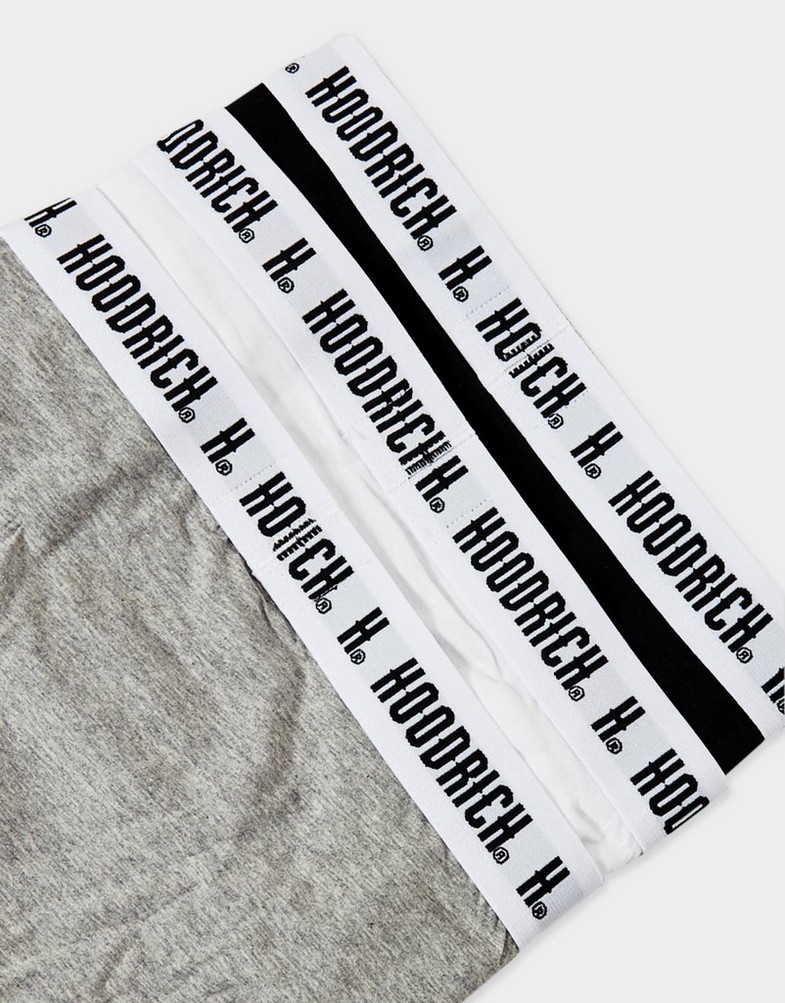 Lenjerie intimă pentru bărbați HOODRICH BOXERI OG CORE 3 PACK BOXERS HR-2023-0294 Multicolor