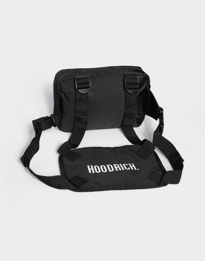 Geantă sport pentru femei HOODRICH BORSETĂ OG CORE CHEST BAG HR-2023-0298 Negru