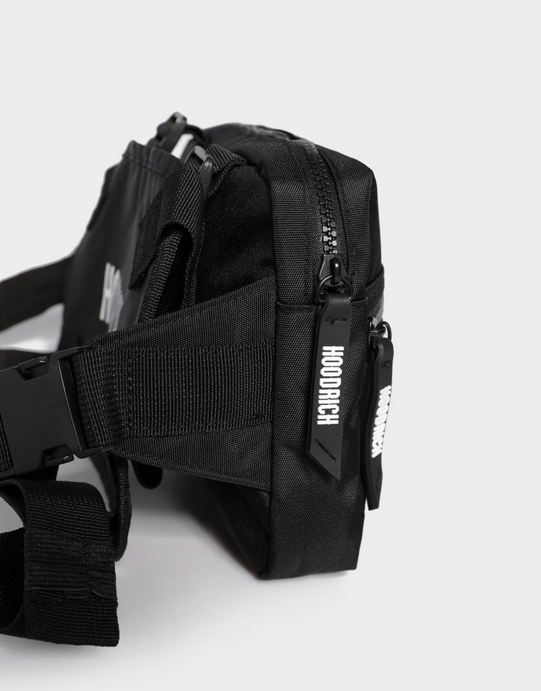 Geantă sport pentru femei HOODRICH BORSETĂ OG CORE CHEST BAG HR-2023-0298 Negru