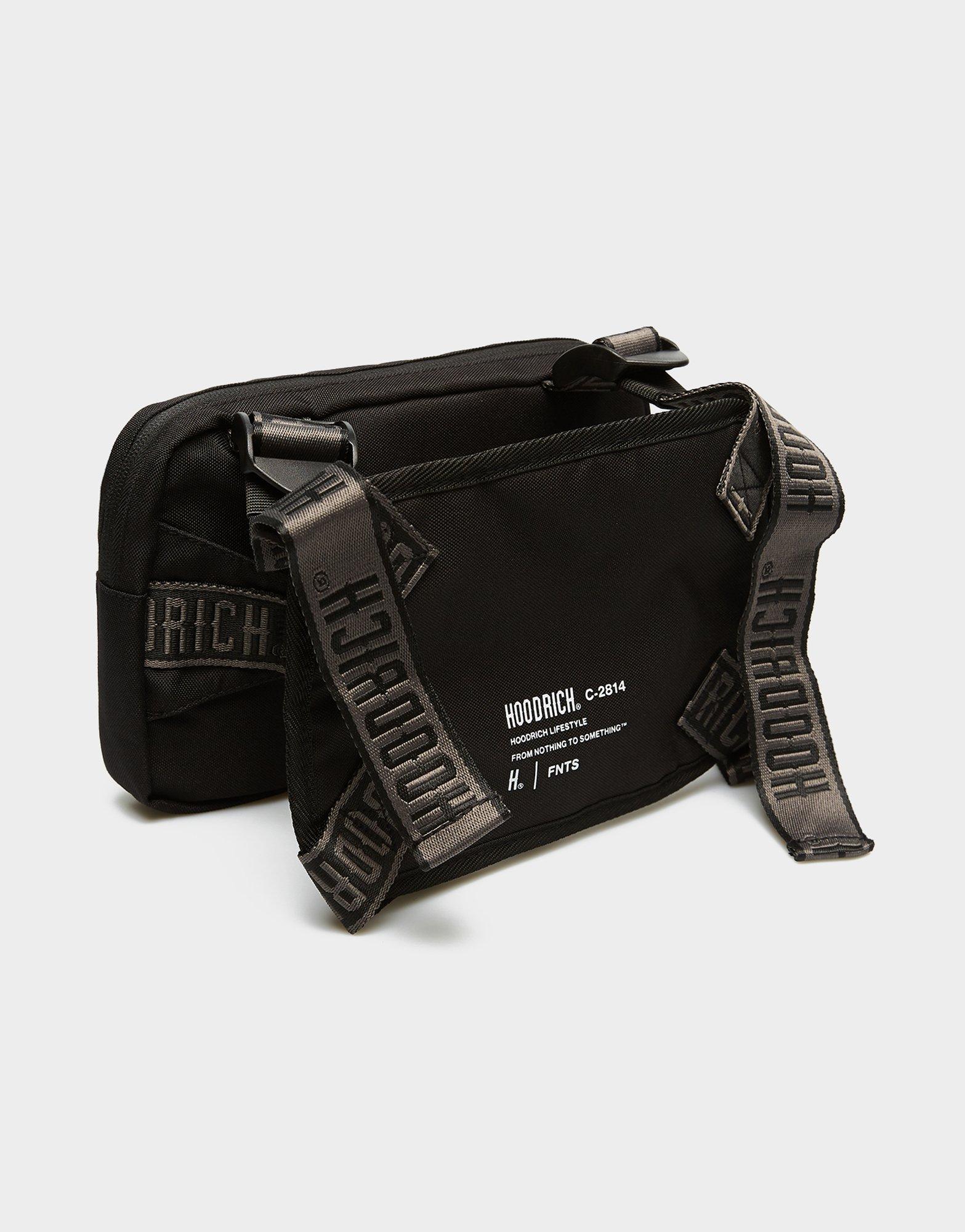 Női sporttáská HOODRICH NŐI TÁSKA CORE CHESTBAG HR20240033 Fekete