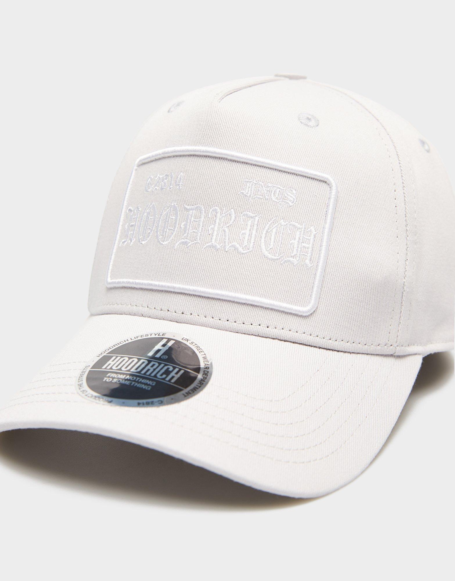 Dámská čepice HOODRICH ČEPICE OG BLOCK 5 PANEL CAP HR-2024-0052 Šedá