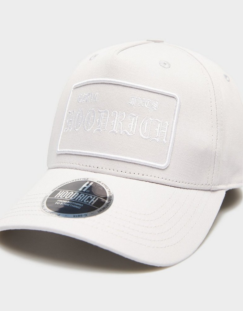 Жіночі кепки HOODRICH КЕПКА OG BLOCK 5 PANEL CAP HR-2024-0052 Сірий