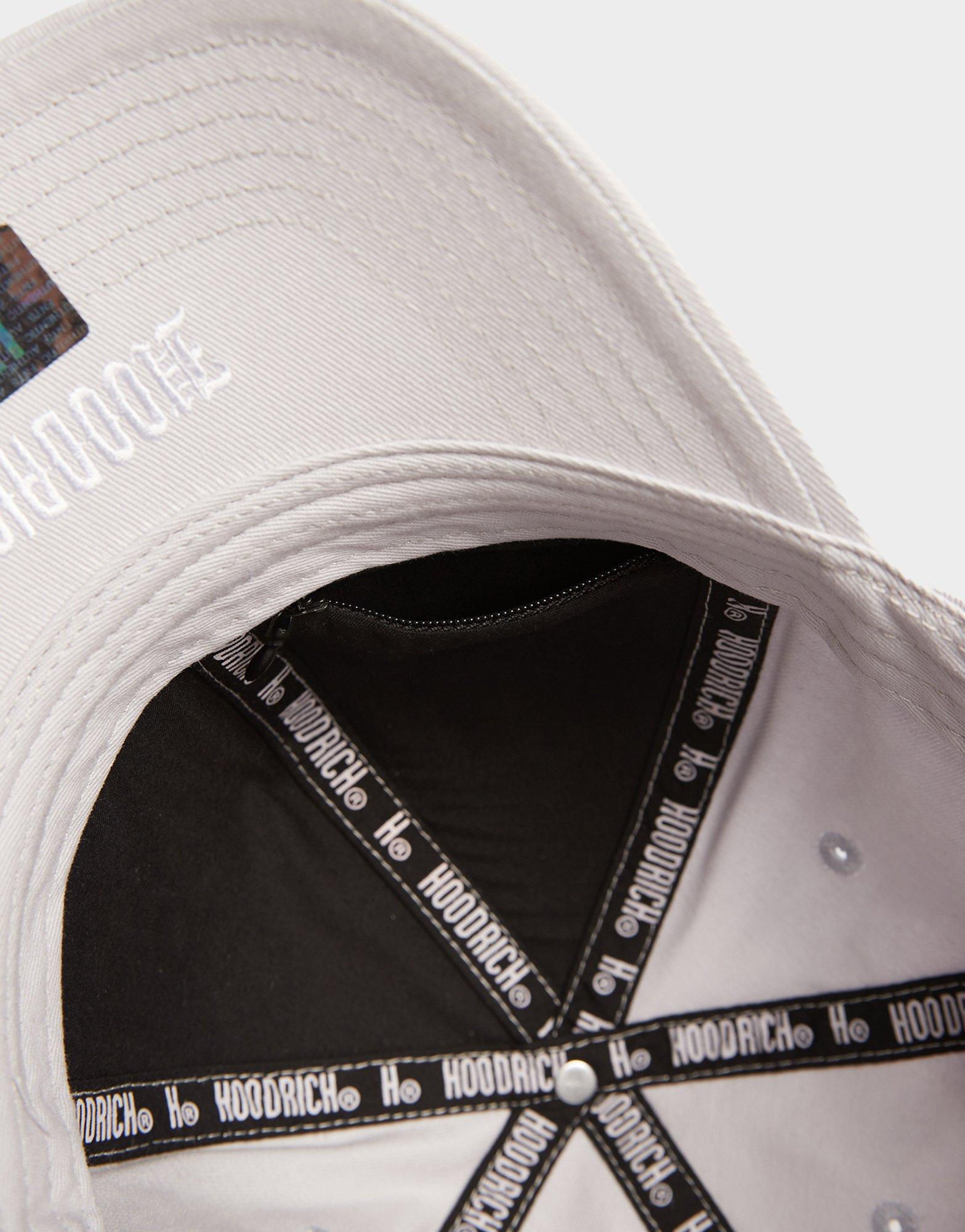 Dámská čepice HOODRICH ČEPICE OG BLOCK 5 PANEL CAP HR-2024-0052 Šedá