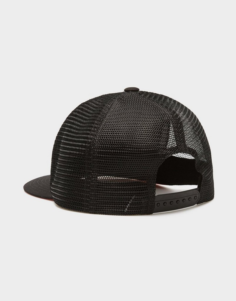 Жіночі кепки HOODRICH КЕПКА OG CORE 5 PANEL SNAPBACK TRUCKER HR-2024-0181 Чорний