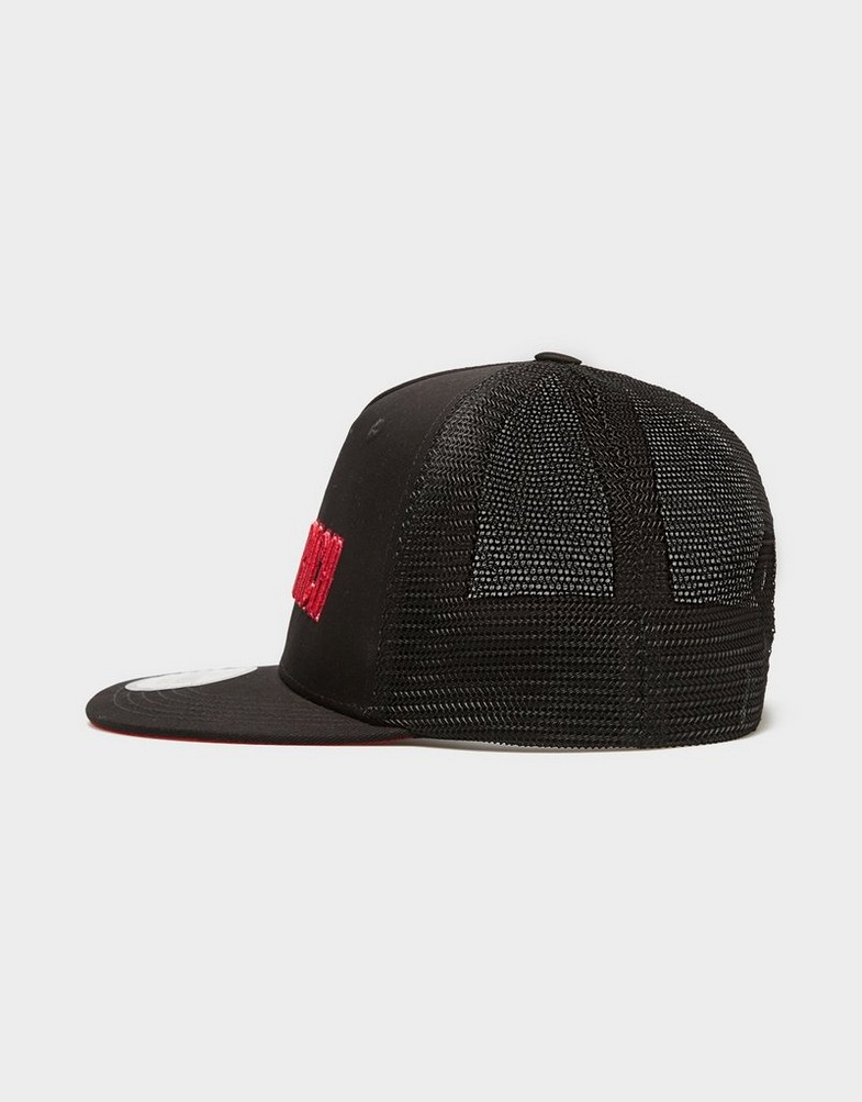 Жіночі кепки HOODRICH КЕПКА OG CORE 5 PANEL SNAPBACK TRUCKER HR-2024-0181 Чорний