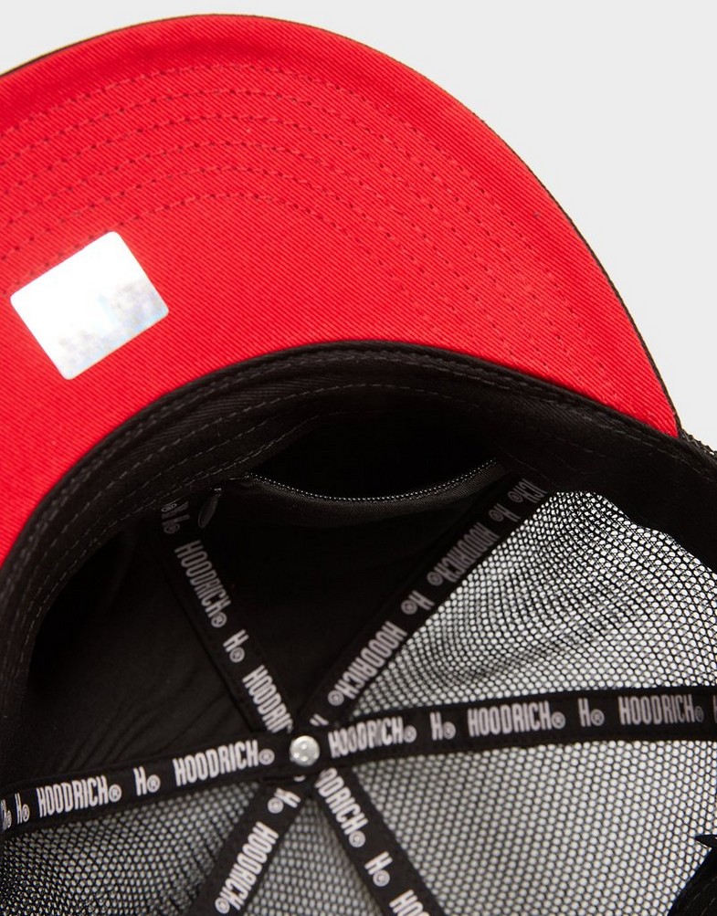 Жіночі кепки HOODRICH КЕПКА OG CORE 5 PANEL SNAPBACK TRUCKER HR-2024-0181 Чорний