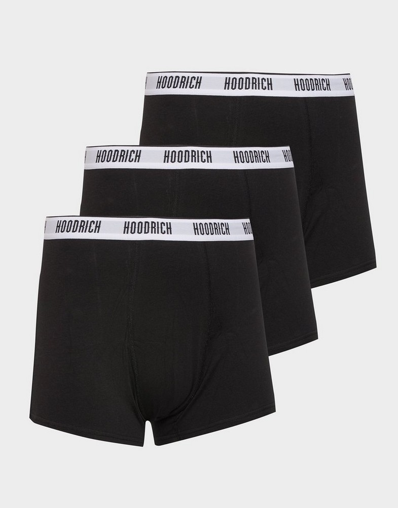 Férfi fehérnemű HOODRICH BOXERALSÓ OG CORE 3 PACK BOXERS