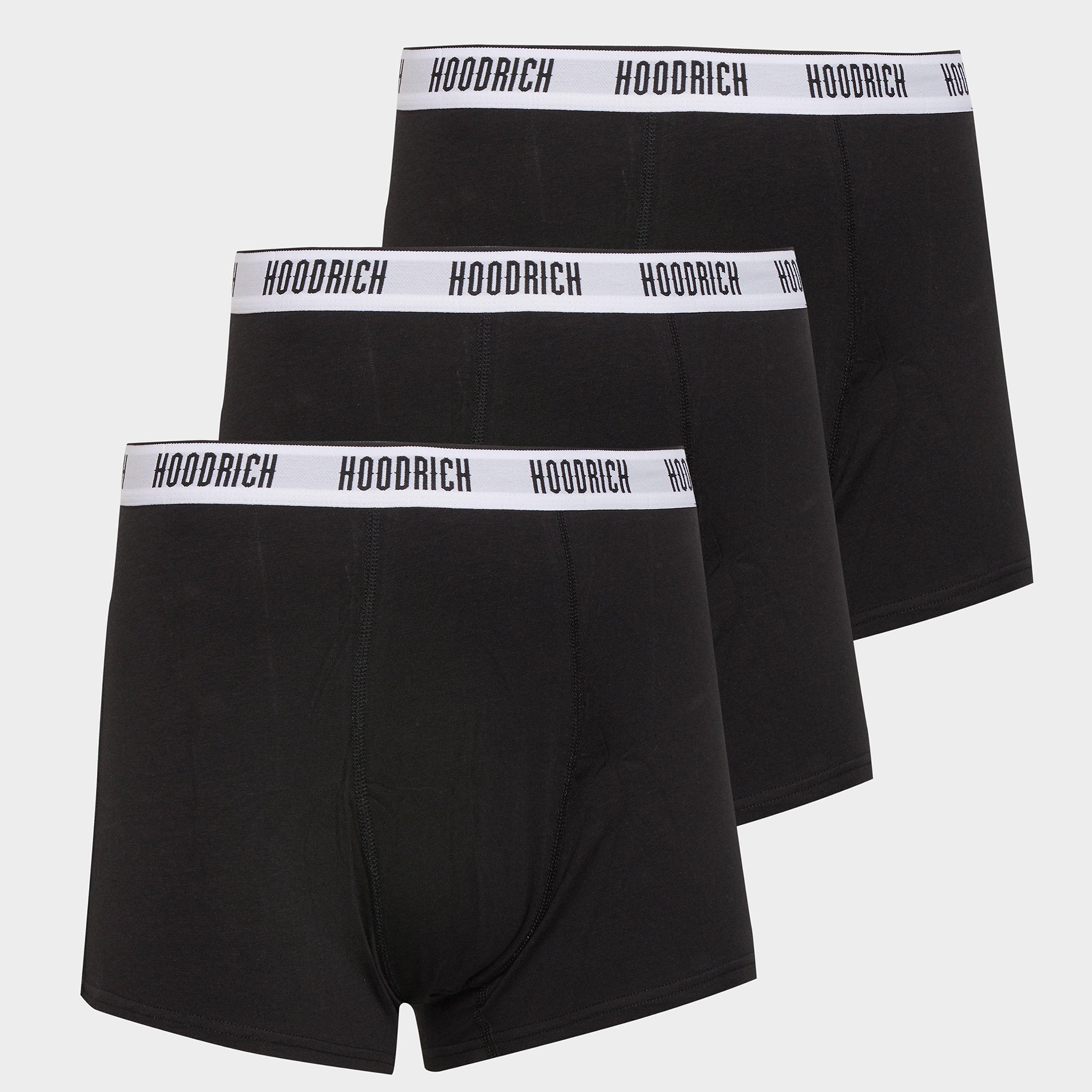 Férfi fehérnemű HOODRICH BOXERALSÓ OG CORE 3 PACK BOXERS