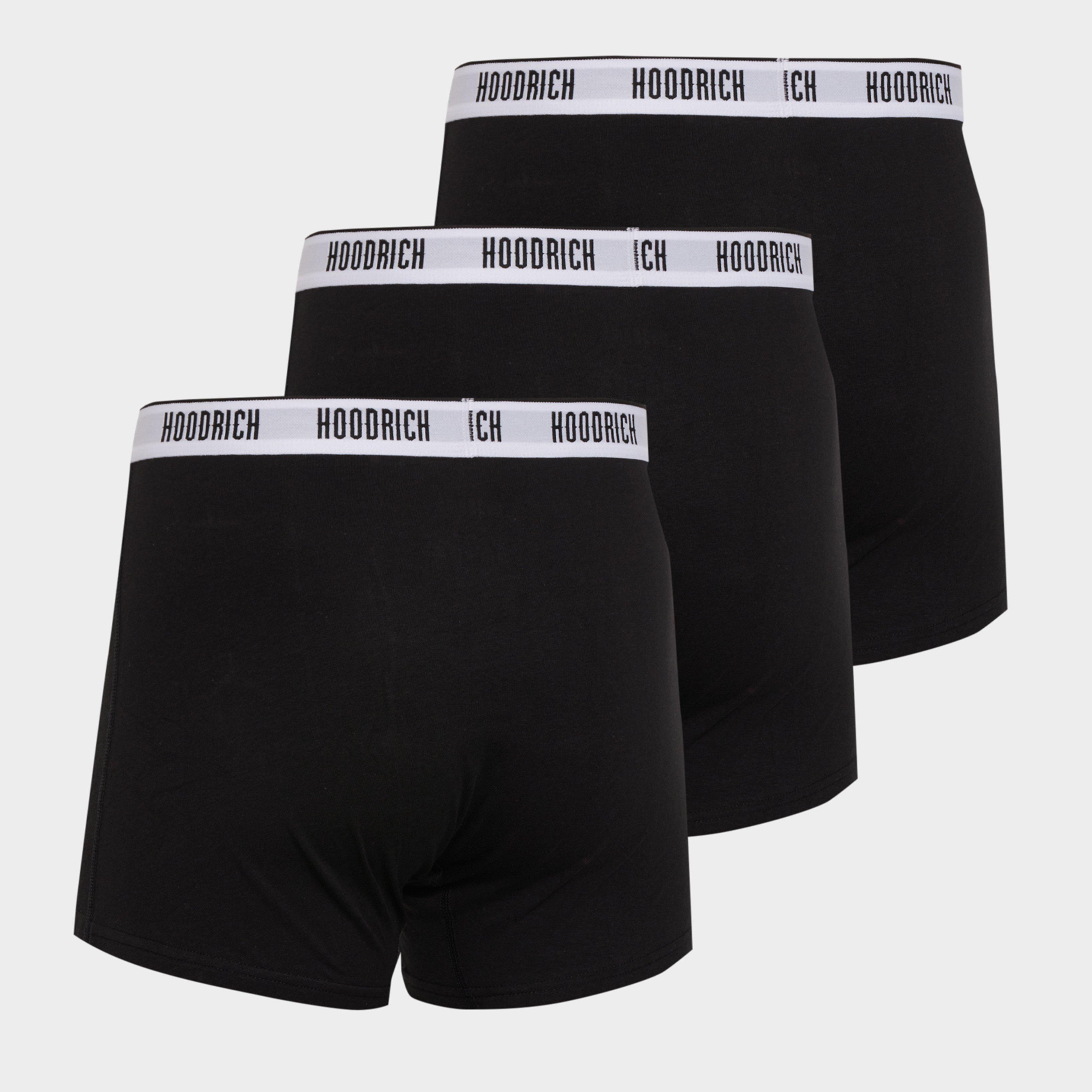 Férfi fehérnemű HOODRICH BOXERALSÓ OG CORE 3 PACK BOXERS