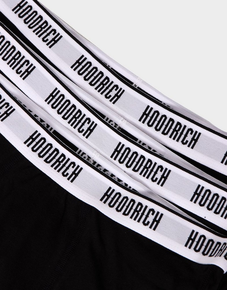 Férfi fehérnemű HOODRICH BOXERALSÓ OG CORE 3 PACK BOXERS