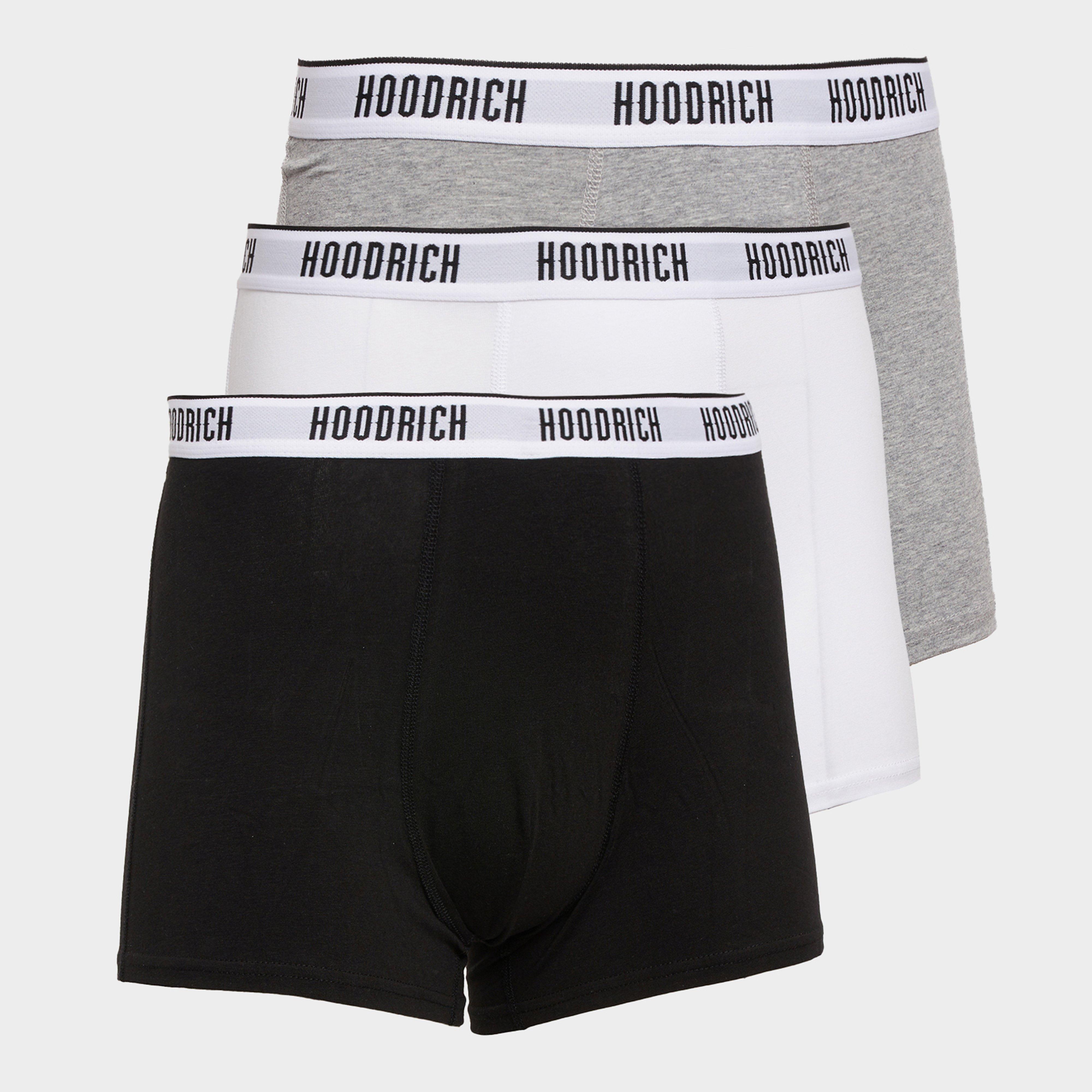 Férfi fehérnemű HOODRICH BOXERALSÓ OG CORE 3 PACK BOXERS
