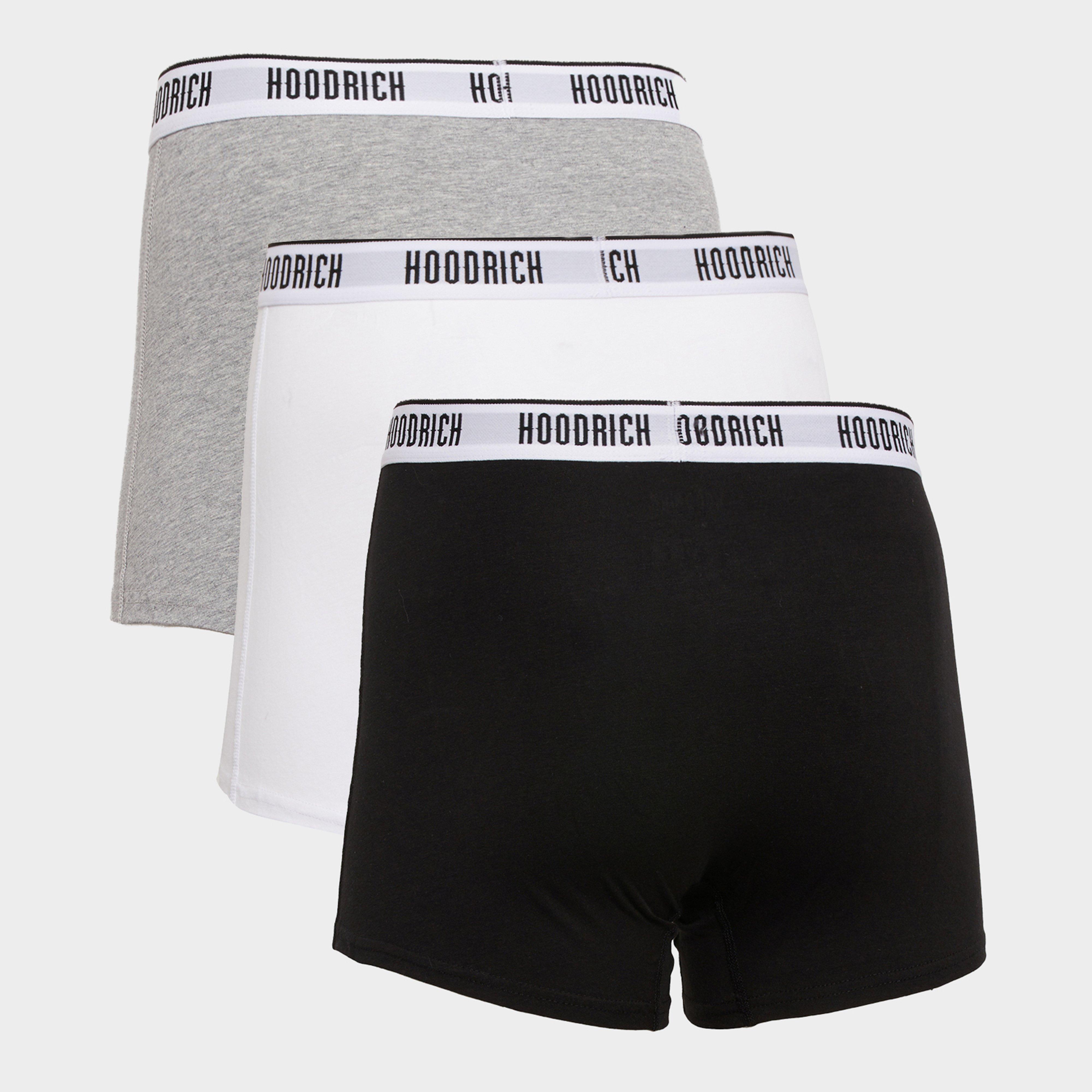 Férfi fehérnemű HOODRICH BOXERALSÓ OG CORE 3 PACK BOXERS