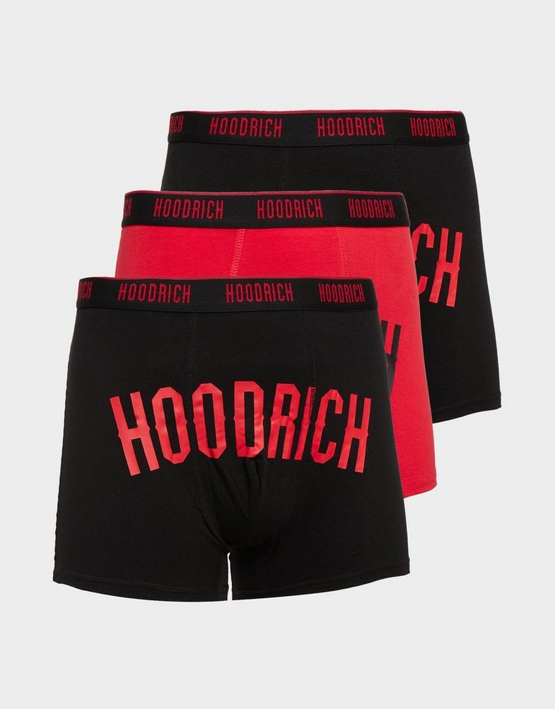 HOODRICH BOKSERKI OG CHARGE 3 PACK BOXERS