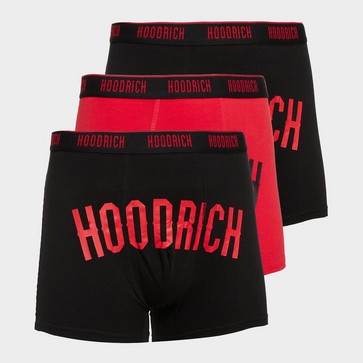 Vyriškas apatinis trikotažas HOODRICH BOKSIKĖS OG CHARGE 3 PACK BOXERS