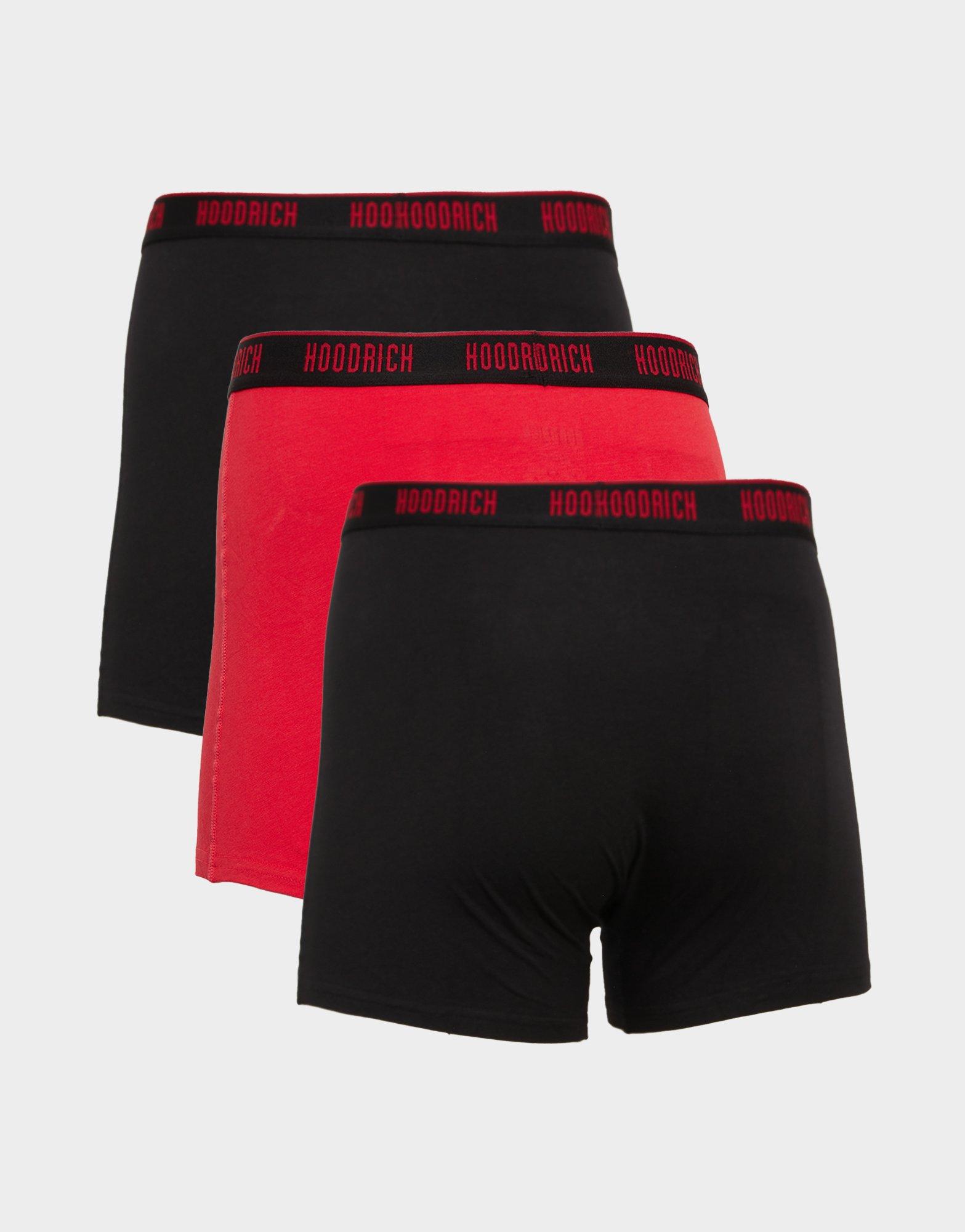 Lenjerie intimă pentru bărbați HOODRICH BOXERI OG CHARGE 3 PACK BOXERS HR-2024-0218 Multicolor