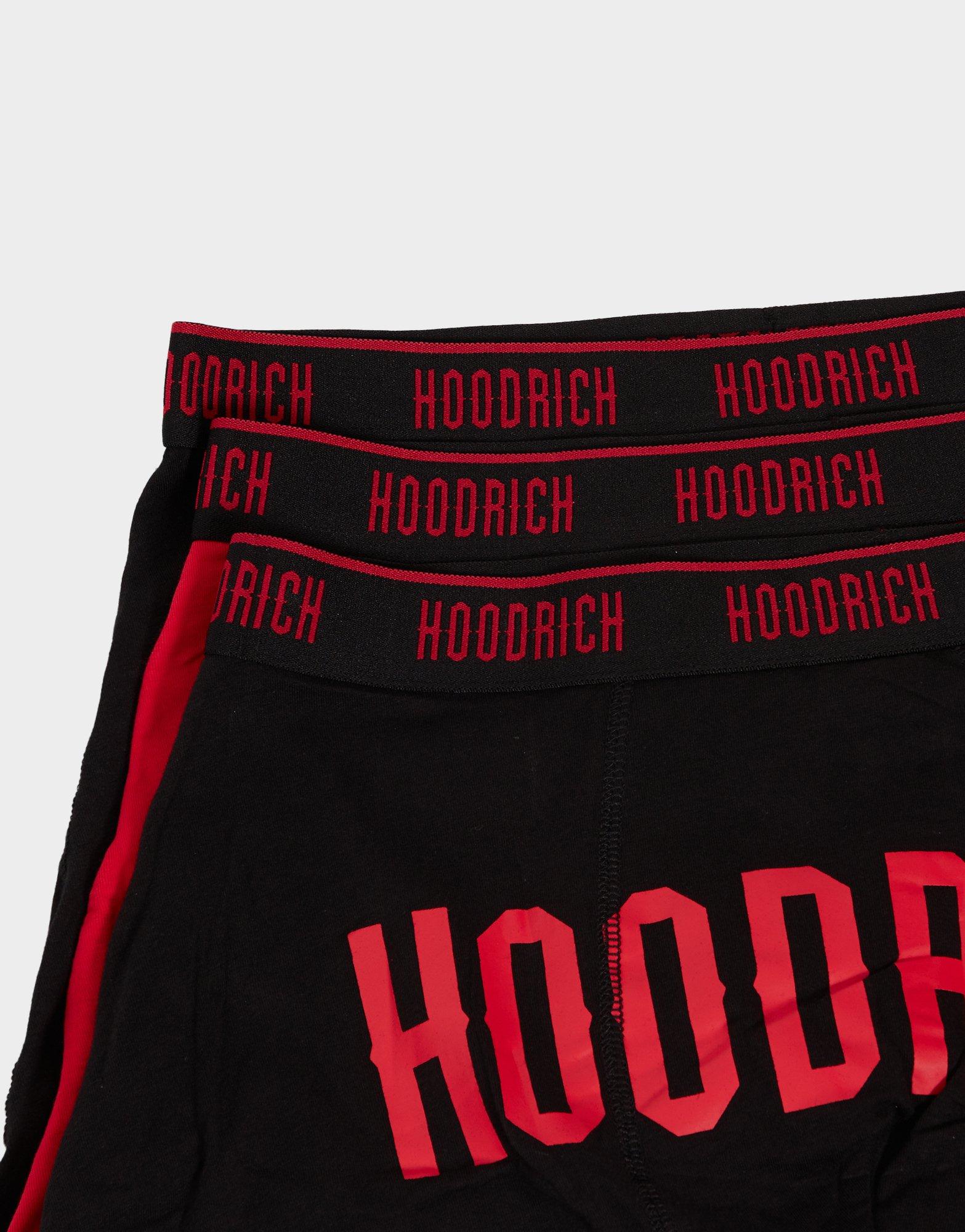 Lenjerie intimă pentru bărbați HOODRICH BOXERI OG CHARGE 3 PACK BOXERS HR-2024-0218 Multicolor