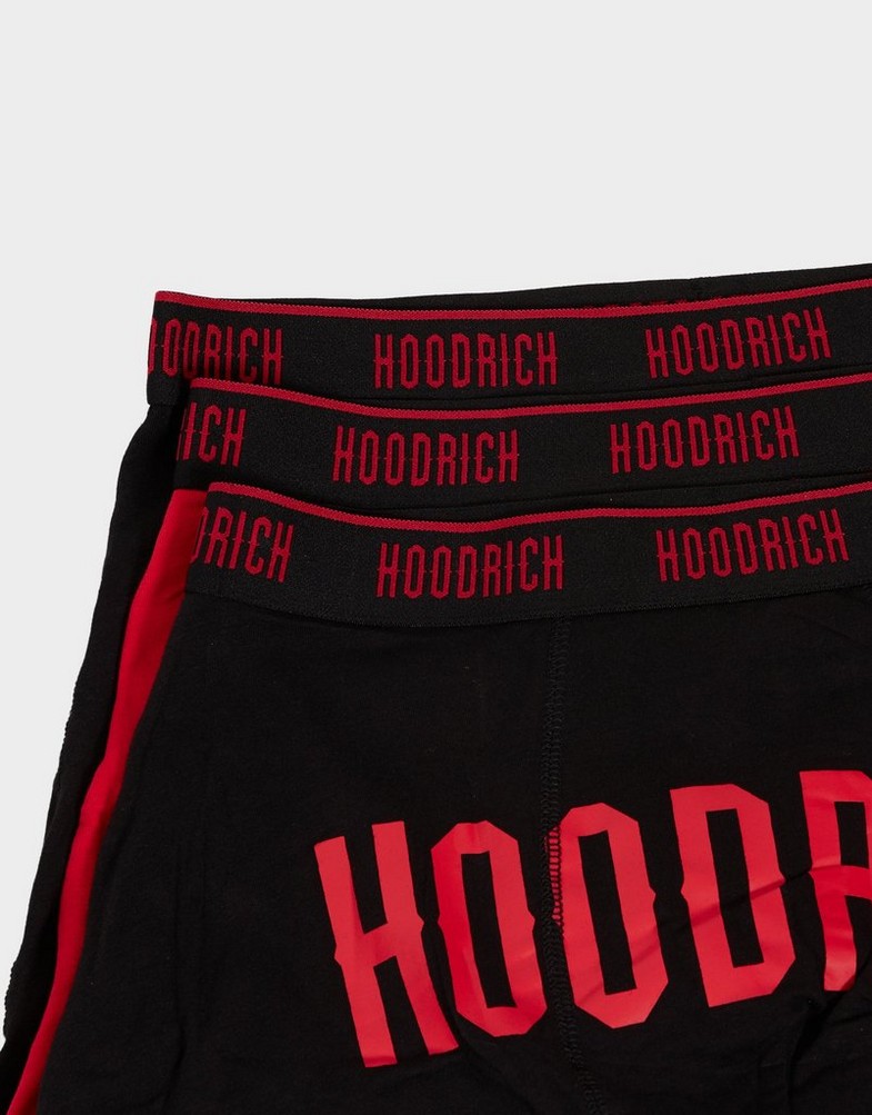 HOODRICH BOKSERKI OG CHARGE 3 PACK BOXERS