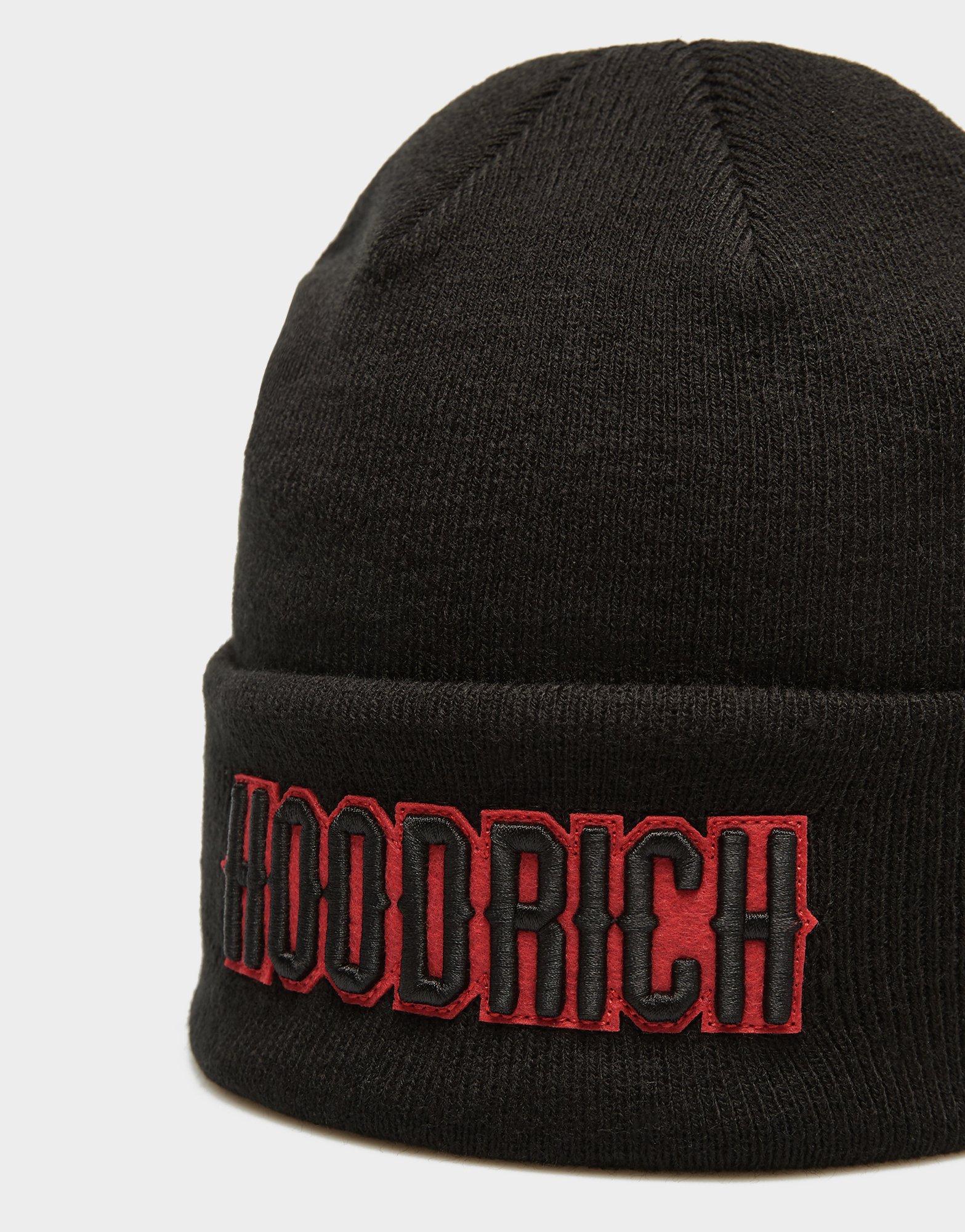 Dámská zimní čepice HOODRICH ČEPICE CORE BEANIE HR-2024-0222 Černá