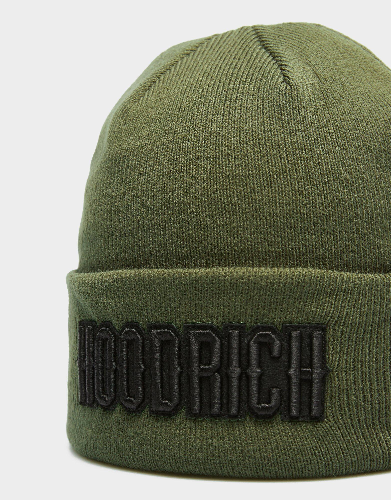 Жіночі зимові шапки HOODRICH КЕПКА CORE BEANIE HR-2024-0223 Зелений