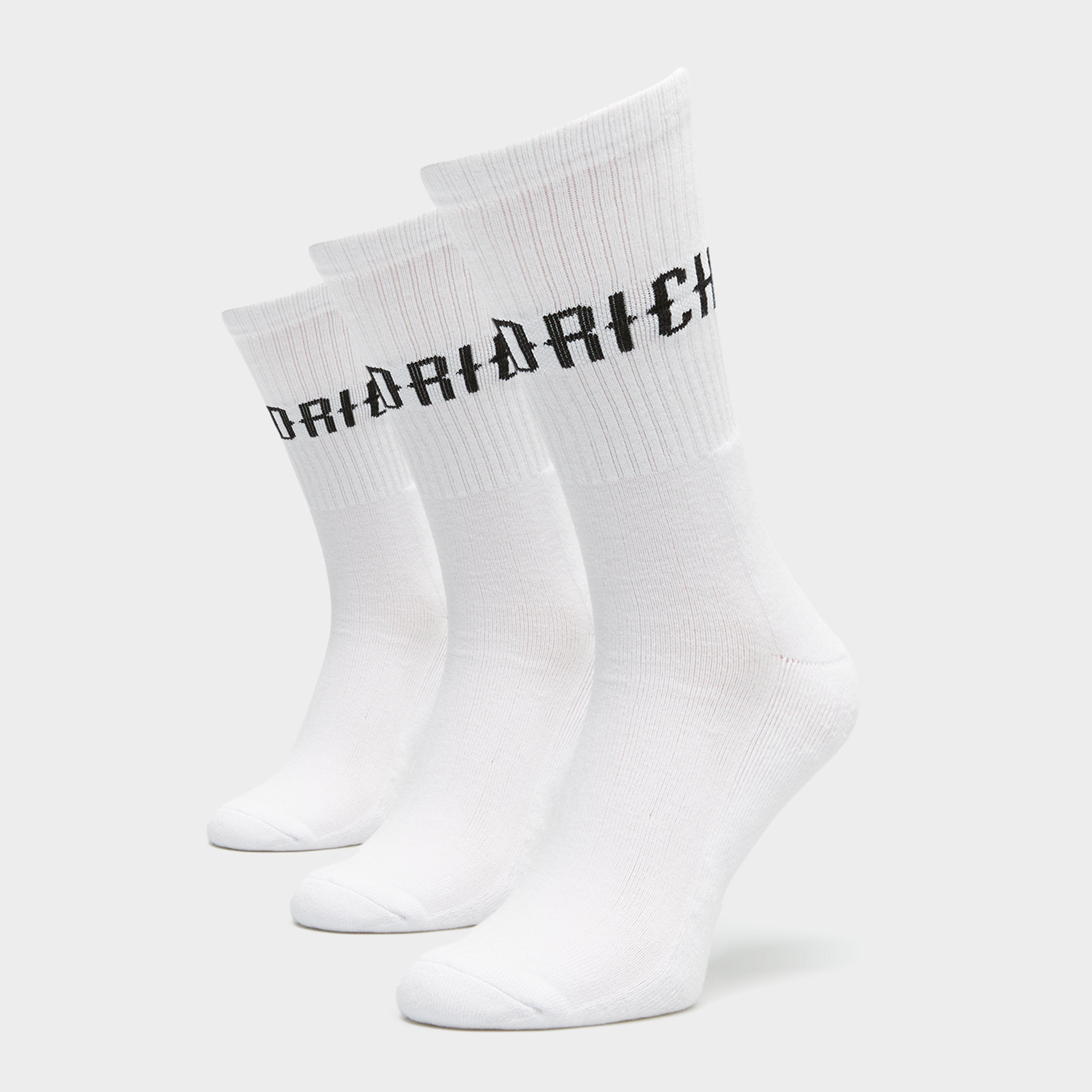 Șosete pentru femei HOODRICH ȘOSETE CORE 3 PACK CREW SOCKS