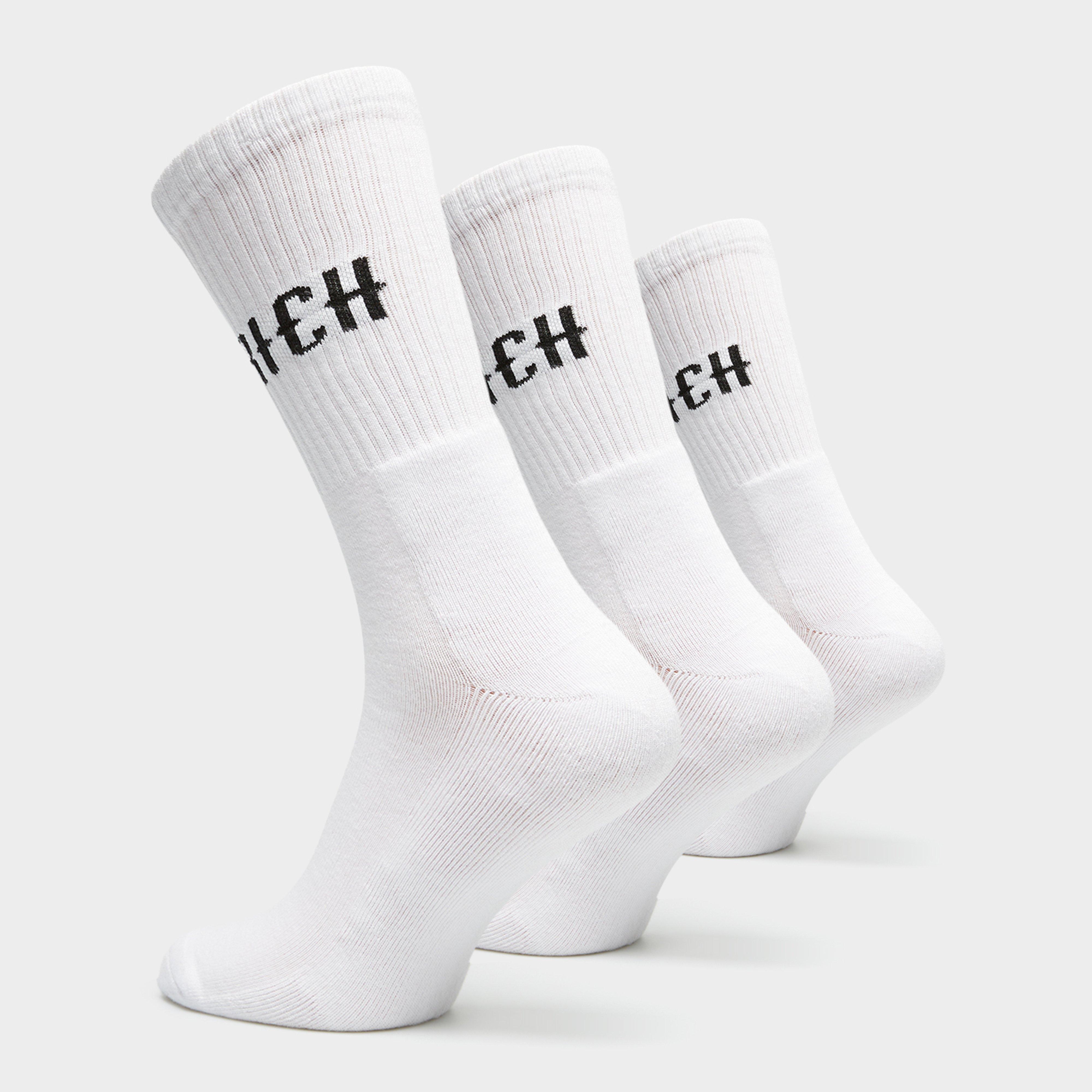 Șosete pentru femei HOODRICH ȘOSETE CORE 3 PACK CREW SOCKS