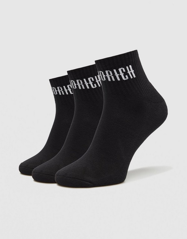 Hoodrich Ponožky Core 3 Pack Quarter