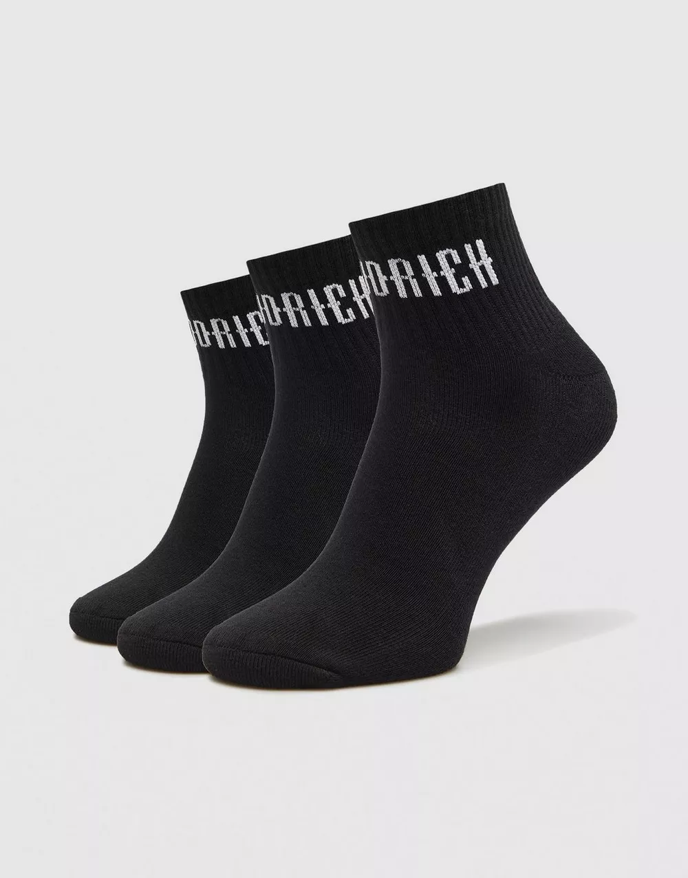 HOODRICH ВИСОКІ ШКАРПЕТКИ   CORE 3 PACK QUARTER SOCKS, фото 1 з 3