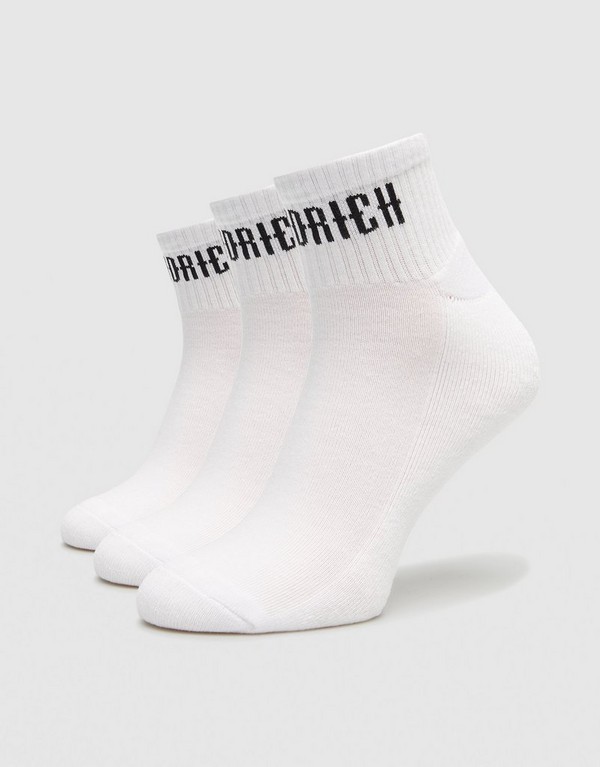 Hoodrich Zokni Core 3 Pack Quarter Socks