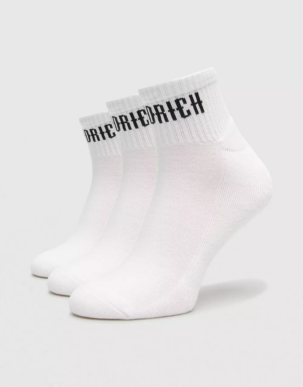 HOODRICH ВИСОКІ ШКАРПЕТКИ   CORE 3 PACK QUARTER SOCKS, фото 1 з 3