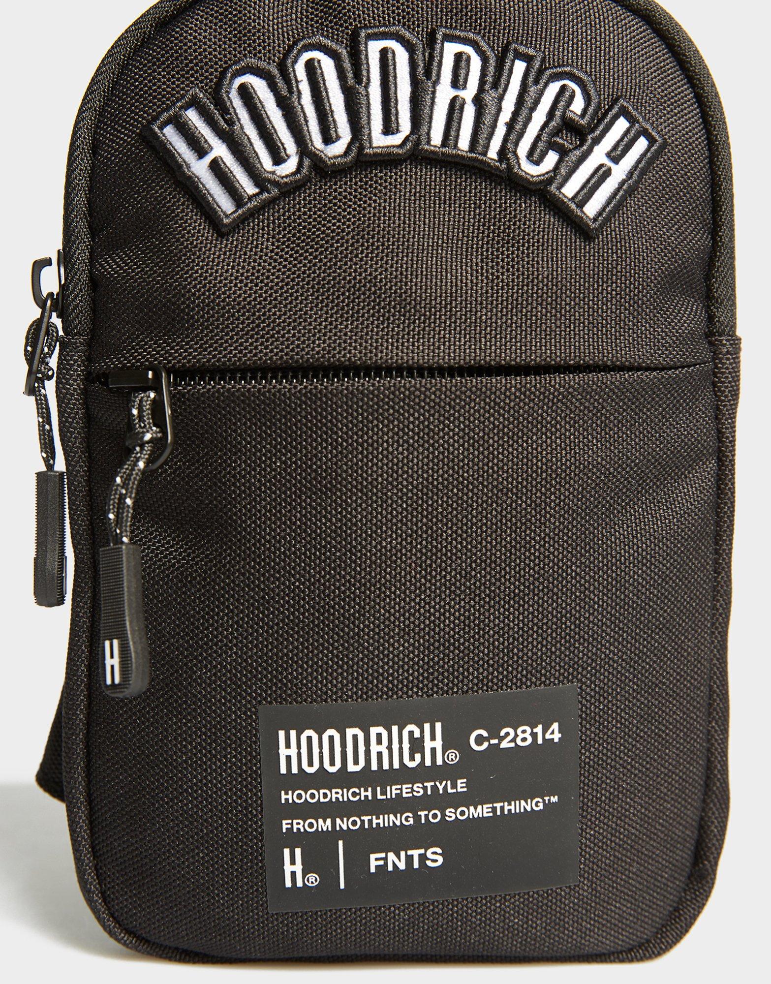 Moteriškas sportinis krepšys HOODRICH RANKINUKAS ELEMENT CLIP MINI BAG  HR20250026 Juoda