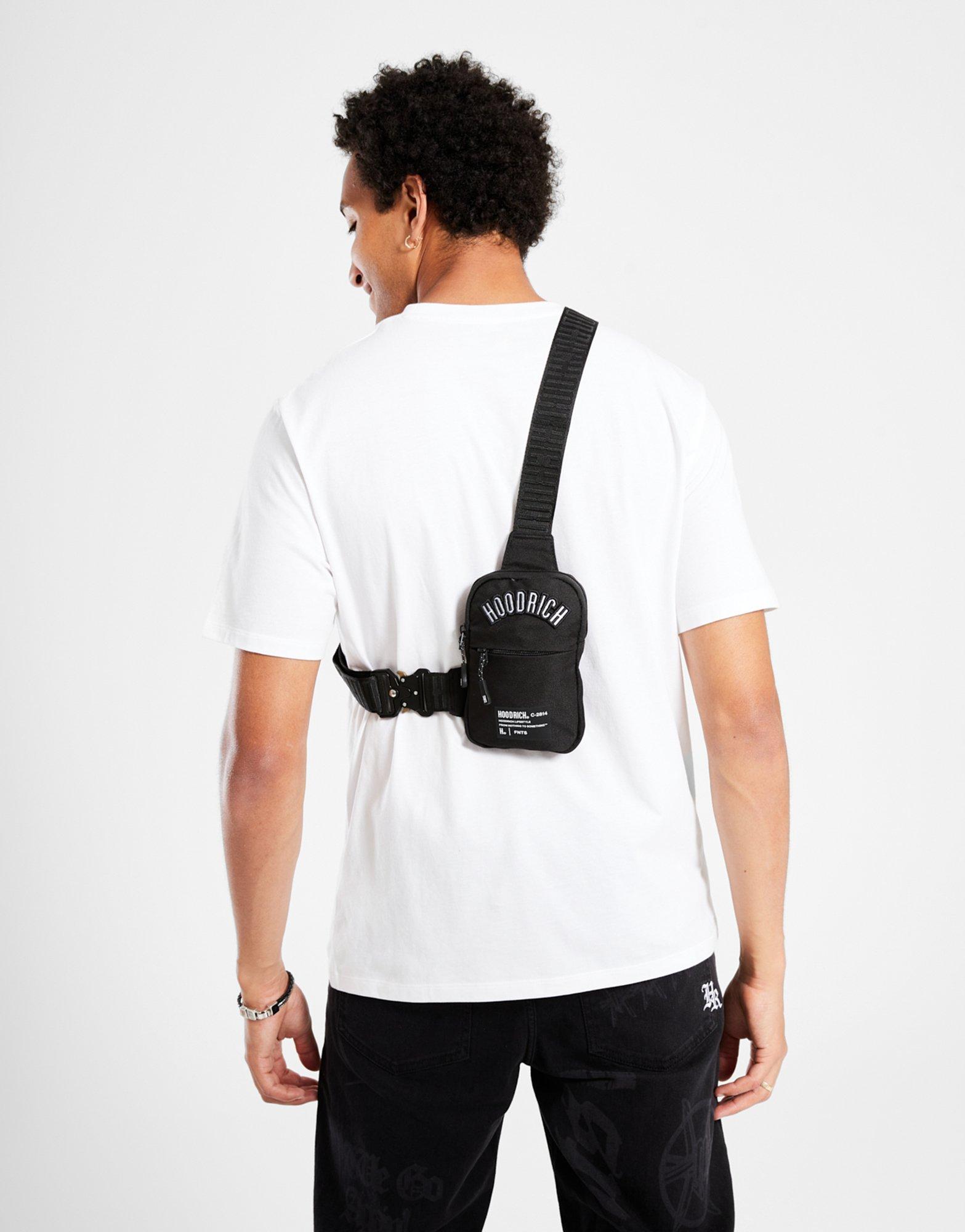 Moteriškas sportinis krepšys HOODRICH RANKINUKAS ELEMENT CLIP MINI BAG  HR20250026 Juoda