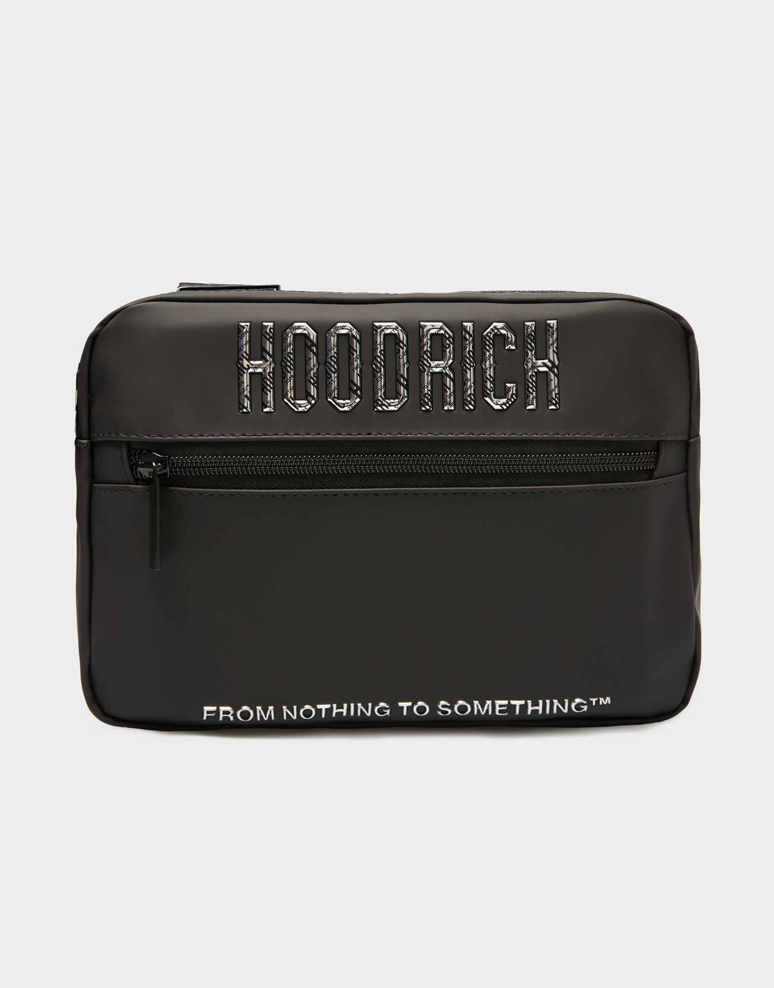 Дамски сак HOODRICH ЧАНТА ICARUS CHESTBAG HR20250034 Черен